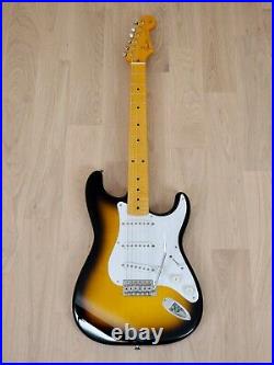 2012 Fender Stratocaster'57 Vintage Reissue Sunburst Near Mint Japan MIJ