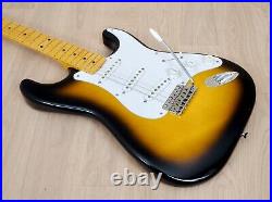 2012 Fender Stratocaster'57 Vintage Reissue Sunburst Near Mint Japan MIJ