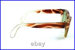 50s Japan Sunglasses Vintage Cat Eye Green Lens & Thick Acetate Frame 50S NOS
