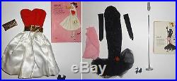 AMAZING COLLECTION 1959 #1 Ponytail Barbie + Case + TONS of Oufits 916 963 969
