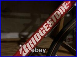 AMAZING Unused Bridgestone RB-1 Synergy Vintage Race bike Made In Japan