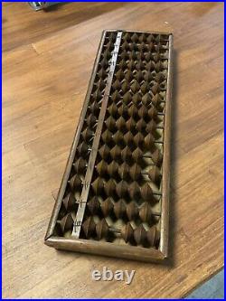 Abacus antique vintage calculator Japanese