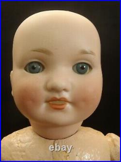 Antique Armand Marseille rare mold 985 Character doll Sailor