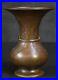 Antique Japan Buddhist bronze vases sculpture 1800s Edo Japan art