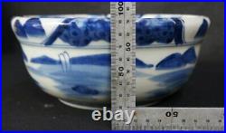 Antique Japan Domburi bowl plate 1880s Meiji ceramic craft