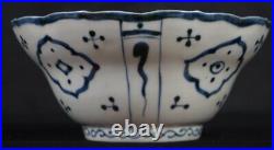 Antique Japan Imari bowl dragon 1880s kiln ceramic craft