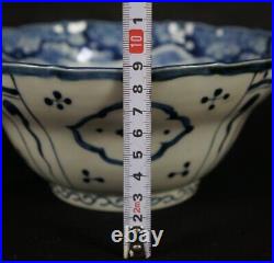 Antique Japan Imari bowl dragon 1880s kiln ceramic craft