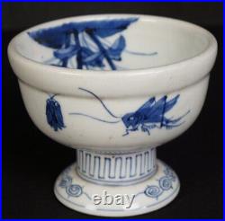 Antique Japan Imari ceramic Haisen 1800s Edo era kiln craft