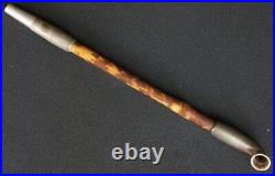 Antique Japan Kiseru pipe 1800 Edo hand craft tobacco
