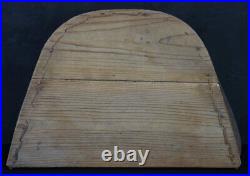 Antique Japan tea leaf harfest wool 1912 rural hand craft Wabisabi