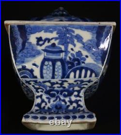 Antique Jikiro Japan Imari ceramic 1800 Yakimono Meiji craft
