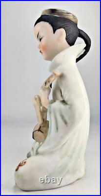 Antique NAPCO JAPAN Vintage ceramic figure Japanese 5 height #1G-5000/S