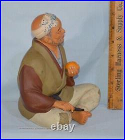 Antique Rare VTG Excellent Japanese Hakata Urasaki Doll Figurine 8 SHIPS FREE