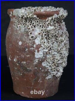 Antique Takotsubo octopus vase trap 1800s Japan fishing traditions craft hart
