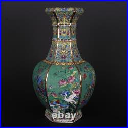 Antique Vase Vintage Ceramic Japanese Rare Old Porcelain Made Unique 18 Century