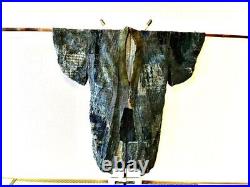 Antique Vintage Japan BORO Old Japanese Indigo Cloth Fabric Patchwork hanten