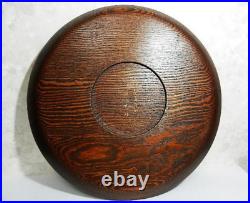 Antique Vintage Made in 1927 100 years of age Wooden tray From Japan Super Rare