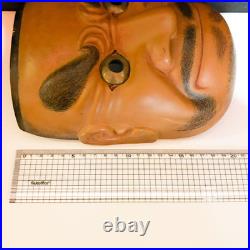 Antique Vintage Noh Mask Obeshimi Japan