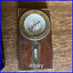 Antique vintage collection compass needle super rare From import Japan