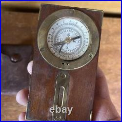 Antique vintage collection compass needle super rare From import Japan