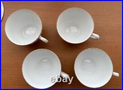 Arita Ware Masahide Gyokusa Ume Tsume Coffee cup 4 sets vintage antique japan