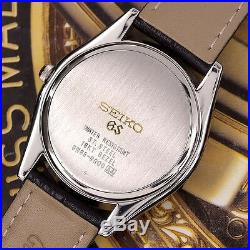 Authentic Grand Seiko Date Ref. 8N65-8000 18K Solid Gold Bezel Quartz Mens Watch
