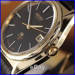 Authentic Grand Seiko Hi-Beat 28800 Date Ref. 5645-7010 Automatic Mens Watch