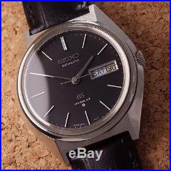 Authentic Grand Seiko Hi-Beat 28800 Day Date Ref. 5646-7010 Automatic Mens Watch