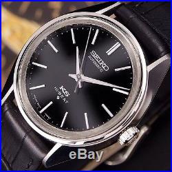 Authentic King Seiko Hi-beat Date Ref. 5621-7022 Black Dial Automatic Mens Watch