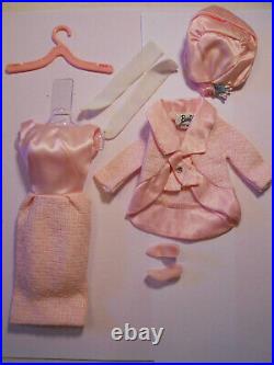 Barbie FASHION LUNCHEON #1656 1966 Vintage Fashion Pink Japan Pumps