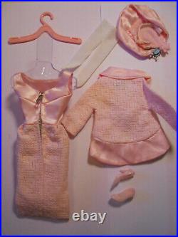 Barbie FASHION LUNCHEON #1656 1966 Vintage Fashion Pink Japan Pumps
