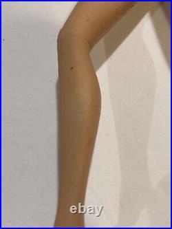 Barbie VINTAGE Brunette BEND LEG AMERICAN GIRL Doll TLC Read & See Pics
