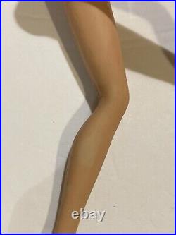 Barbie VINTAGE Brunette BEND LEG AMERICAN GIRL Doll TLC Read & See Pics