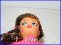 Barbie VINTAGE Brunette SIDE PONYTAIL TALKING BARBIE Doll withOriginal Hair Set