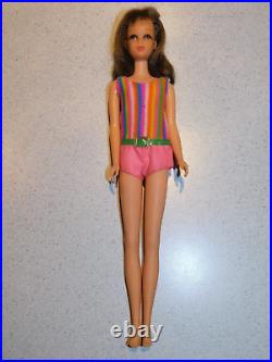 Barbie VINTAGE Brunette TWIST & TURN FRANCIE Doll