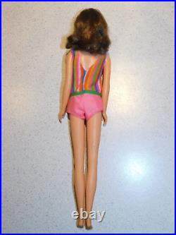 Barbie VINTAGE Brunette TWIST & TURN FRANCIE Doll