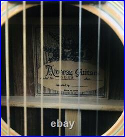 Beautiful 1970s Vintage Alvarez Model 5048 Acoustic Guitar withCase MIJ Japan