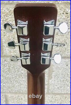 Beautiful 1970s Vintage Alvarez Model 5048 Acoustic Guitar withCase MIJ Japan