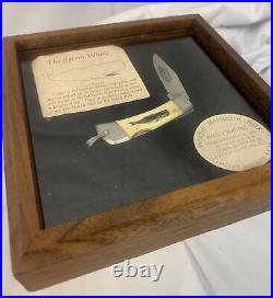 Beautiful knife vintage antique mammoth tusk knife Japan Sperm Whale