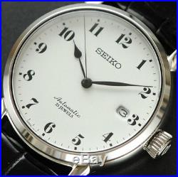 Brand-New SEIKO SARX027 MECHANICAL Men's Analog Watch (Calibre 6R15)