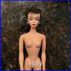 Brown Eyeliner #3 Ponytail Barbie Vintage Doll brunette