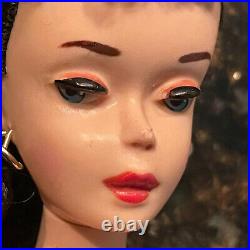 Brown Eyeliner #3 Ponytail Barbie Vintage Doll brunette