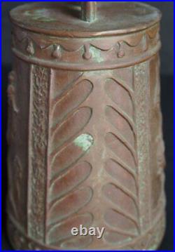 Buddhist bronze bell Japan lost wax craft 1970 hand craft