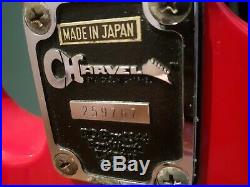 Charvel Jackson Model 4 Vintage electric guitar and original hard case