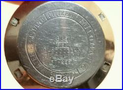 Citizen Chronograph Automatic 70er Vintage 8100A 4-900022K PVD JAPAN