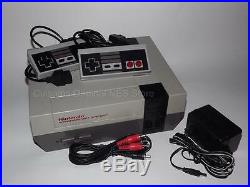 Complete Nintendo Nes System Console With 2 Controllers, Guarantee & New 72 Pin