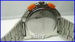 Defect Seiko Spirit Giugiaro design orange Wristwatch SCED023 7t12 Aliens