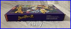 Disney's DuckTales 2 (Nintendo NES, 1993) Authentic Game Complete CIB SUPER MINT