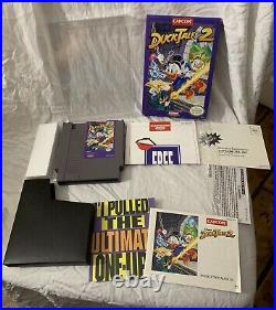 Disney's DuckTales 2 (Nintendo NES, 1993) Authentic Game Complete CIB SUPER MINT