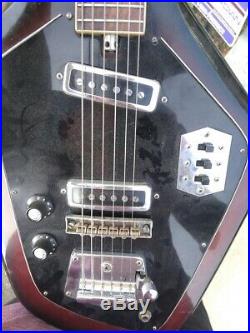 Domino Californian vintage MIJ Japan electric guitar Teisco